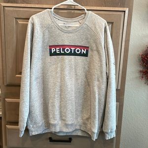 Peloton Together we go Far sweatshirt